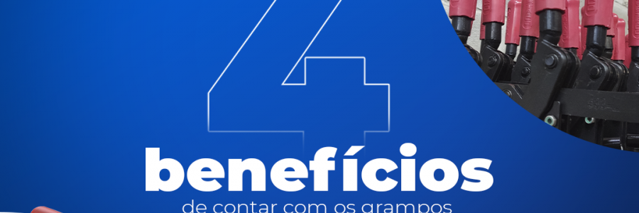 4 benefícios de contar com os grampos xEMA no seu projeto!